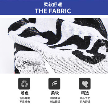 阿迪达斯运动毛巾棉吸汗健身跑步擦汗巾户外旅行登山舒适毛巾加长DH2860 阿迪达斯运动毛巾棉吸汗健身跑步擦汗巾户外旅行登山舒适毛巾加长DH2860