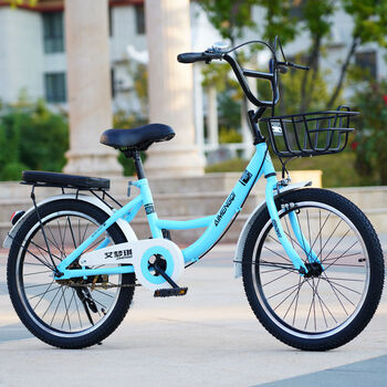 变速自行车普通轻便男女式成年轻便单车通勤大人普通代步单车新公主款