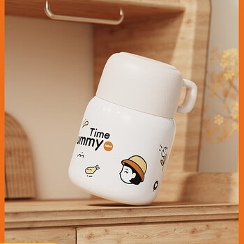 造物集 豌豆焖烧杯 316不锈钢 联名款小萌500ml F8-500