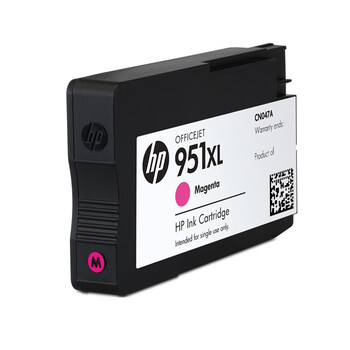 惠普（HP）951XL原装红色墨盒  CN047AA 适用8600plus/8100/8610/8620打印机