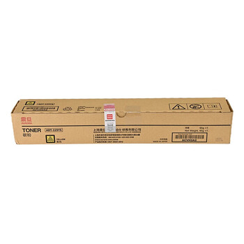 震旦（AURORA）ADT-229YL 原装经济装黄色墨粉（适用于ADC229/289）低容量约5000页