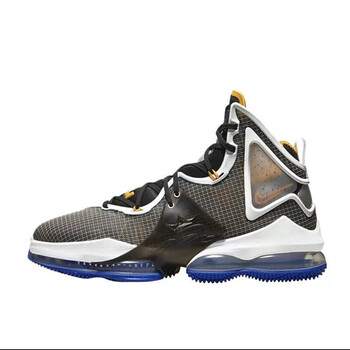 lebron19spacejamgs詹姆斯19代篮球鞋实战大灌篮莆田高品质毒19黑灰36