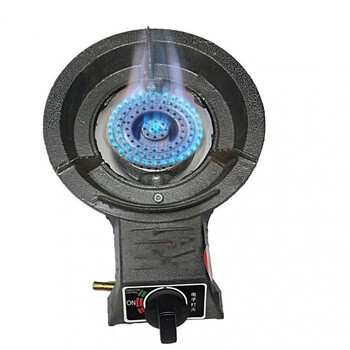 煤气灶燃气煤气液化气天然气猛火炉灶沼气台式单灶小家用液化气直径24