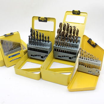 方大王麻花钻套装高速钢含钴麻花金属铁皮开孔钻头19件套装手电钻台钻用