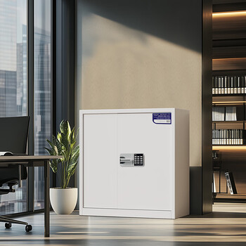 中伟（ZHONGWEI）保密柜铁皮文件柜办公档案柜防盗保险柜智能密码柜矮柜单节