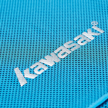 川崎KAWASAKI冷感冰凉运动毛巾健身凉爽降温消暑吸汗速干冰感毛巾