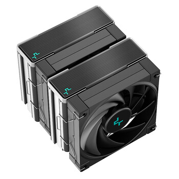 九州风神（DEEPCOOL）冰立方 AK620 CPU风冷散热器（镀镍六热管/260W散热/FDB风扇/矩阵鳍片）