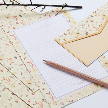 誉禾复古加厚信封信纸套装精美古风手写贺卡A5中国风仪式感创意简约信笺2包装 4236 誉禾复古加厚信封信纸套装精美古风手写贺卡A5中国风仪式感创意简约信笺2包装 4236