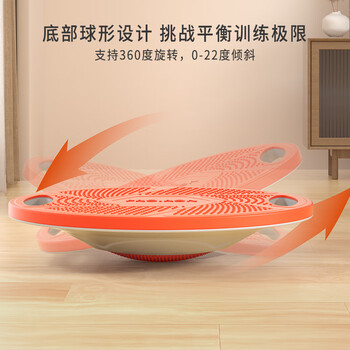 PROIRON普力艾 平衡板成人儿童瑜伽健身核心力量训练器 青灰色
