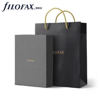 Filofax英国进口2026年内页日程本真牛皮日记本商务办公笔记活页本手帐lockwood系列A6石灰色手帐款022663