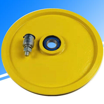 定制电梯涨紧轮装置sweet奥的斯250240206004限速器底坑涨绳轮配件