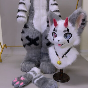 欧凯森兽装furry定制全装定制 可爱萌系furry兽装定制fursuit全装cospla 全装分体【图片 价格 品牌 报价】-京东