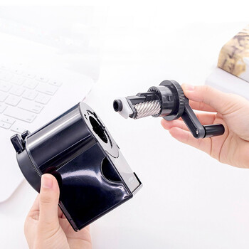 三菱(uni)KH-18 手摇式卷笔刀 美术生用削笔器 儿童学生用铅笔转笔刀笔刨 红色 三菱(uni)KH-18 手摇式卷笔刀 美术生用削笔器 儿童学生用铅笔转笔刀笔刨 红色