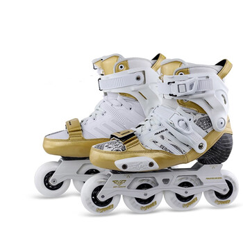 powerslide宝狮莱evo成人男女刹车平花刷街全碳纤维可热塑限量独售