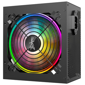 长城（Great Wall）额定750W 风火轮750直出线电源（ATX3.0标准/CQCⅠ级铜牌能效认证/单路12V/温控风扇）