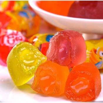 俄罗斯疯狂小蜜蜂果冻夹心软糖儿童零食婚庆喜糖特产进口糖果 产进口