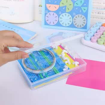 Touch Fish 小学五六年级数学学具可拆卸展开图棱长与表面积计算演示器学生用 棱长与表面积演示器