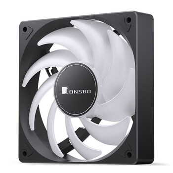 乔思伯（JONSBO）SL-120C彩色版 12CM机箱风扇 （LED发光风扇/风扇3PIN公母头接口可串联）