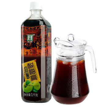 怡泰 桂花酸梅膏1000g 酸梅晶粉酸梅汤原料浓缩果汁饮料
