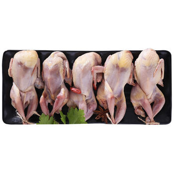 鹌鹑肉新鲜特大巨型公母鹌鹑鸟20只冷冻 超大母鹌鹑10只【每只3两】