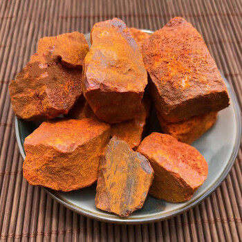 雄黄粉(磨粉与客服联系)驱蛇粉驱虫户外外用长效野外庭院硫磺 雄黄块