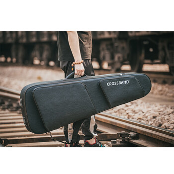 个性便携电吉他包琴包 双肩背头加厚电贝斯包静音吉他包stlp 新升级