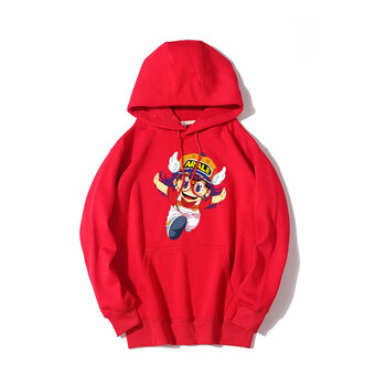 豆小萌阿拉蕾卫衣少年jump漫画动漫周边衣服二次元动画搞笑上衣红色