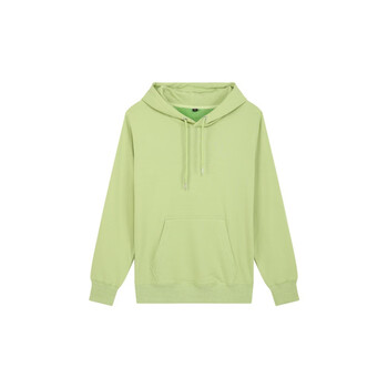 吉尔丹广州仓不倒绒套头卫衣600克ag2021冬季欧美抹茶绿s