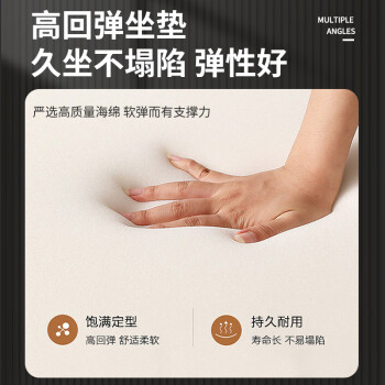 义利德木制会议椅中式办公椅木制培训椅子皮革椅麻将椅 弯腿无扶手