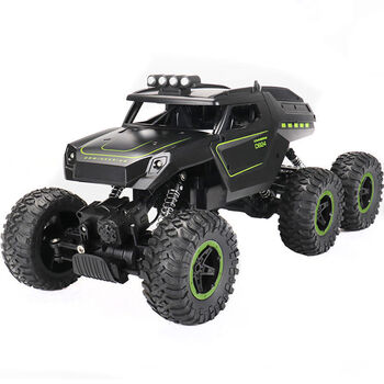 遥控车超大号六驱越野车高速四驱攀爬赛车充电动儿童汽车玩具男孩六驱