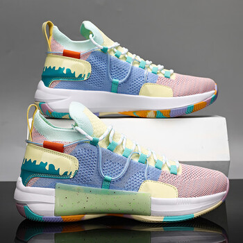 好看又便宜的闪击6气垫篮球鞋低帮实心软底擦得响实战战靴耐磨缓震