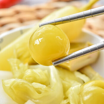 广西酸嘢 发记甜酸什锦酸甜刀豆酸甜李果李子酸嫩姜片酸萝卜酸桃子