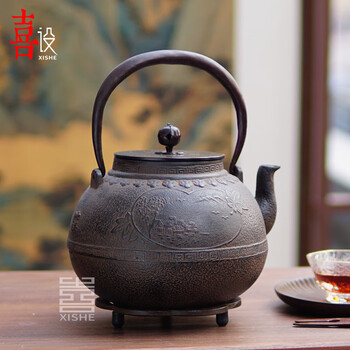 松寿堂铁壶品牌及商品- 京东