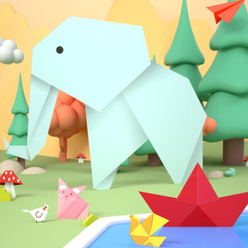 得力(deli)100张15*15cm彩色手工DIY折纸千纸鹤幼儿园剪纸彩纸软卡纸手工手绘纸儿童文具生日开学礼物