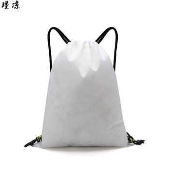 抽绳包背包定制logo运动抽绳束口袋包女双肩包轻便书包简易健身瑾凉