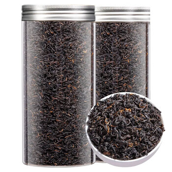 尚茶令祁门红茶250g*2罐 茶叶 新茶 自饮包装