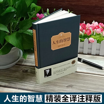 精装人生的智慧叔本华人生哲学智慧美学韦启昌叔本华经典书籍唯意志