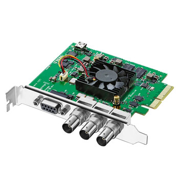blackmagic design DeckLink系列采集和输出 DeckLink SDI 4K BMD采集卡 输出卡直播调色卡