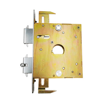 王力锁芯防盗门锁拉手王力固心锁体把手超c级锁芯齿轮原厂半截全铜超