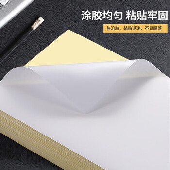 天章 （TANGO）A4不干胶打印纸标签400张/箱 带背胶亚面铜版标签纸 整张无分割 通用喷墨激光打印机