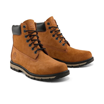 timberland添柏岚休闲鞋男鞋秋冬款户外徒步旅行耐磨牛皮6寸高帮马丁