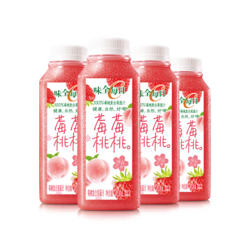 京东特价版、限地区：WEICHUAN 味全 每日C莓莓桃桃 300ml*4瓶*6件