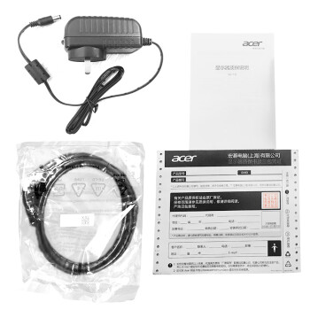 宏碁（Acer）19.5英寸办公可壁挂小尺寸VGA/HDMI双接口显示器E200Q bi