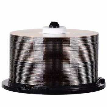 麦克赛尔（Maxell）DVD+R光盘 刻录盘 光碟 空白光盘 16速4.7G 办公系列 台产商务金盘桶装50片