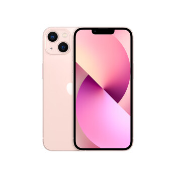 Apple iPhone 13 (A2634) 256GB 粉色 支持移动联通电信5G 双卡双待手机5799元包邮（需用券）