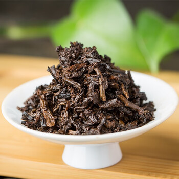 大益 茶叶 普洱茶熟茶 中期唛号茶2007年7752礼盒357g 