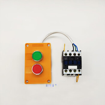 适用于交流接触器按钮启动停止控制器开关配电箱成套装220v380v水 380