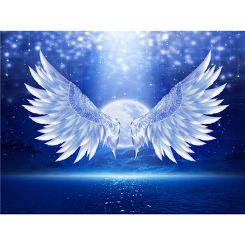 布网红男女3d直播间室内翅膀韩版温馨大气背景墙柠檬黄2米宽15米高布