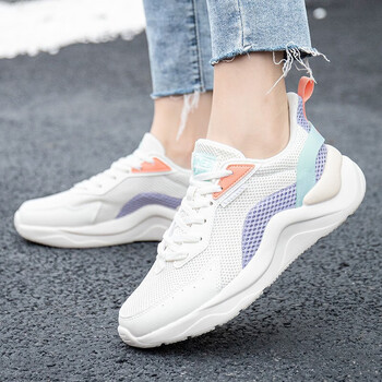 361度女鞋运动鞋女夏季新款网面透气轻便潮鞋休闲鞋情侣款跑步鞋女