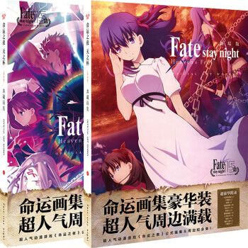 fate原画集- 京东